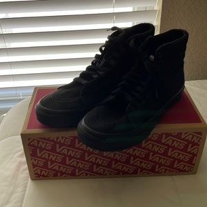 Vans Off The Wall / black hightop